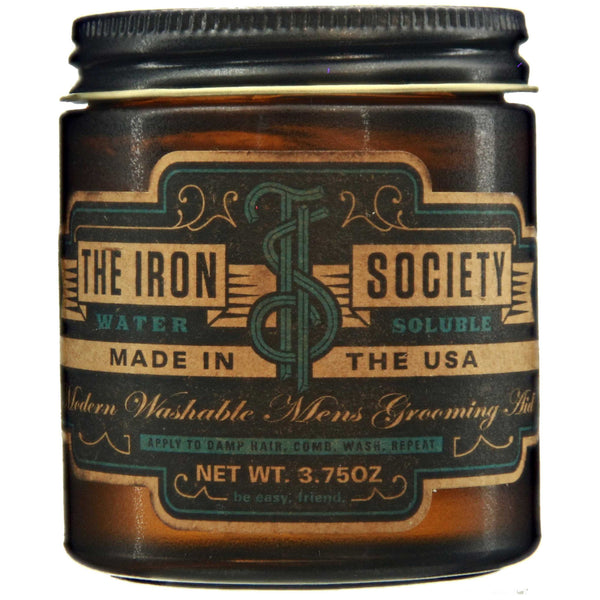 The Iron Society Water Soluble Pomade