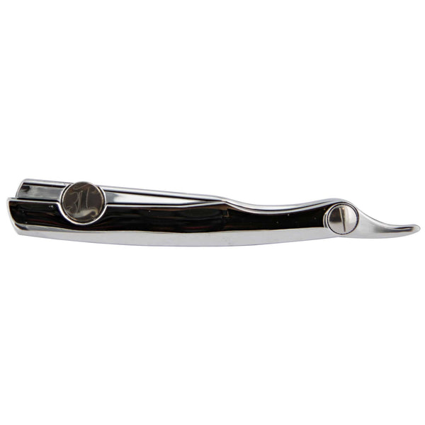 a straight razor Perfect for shaves, lineups and touch ups