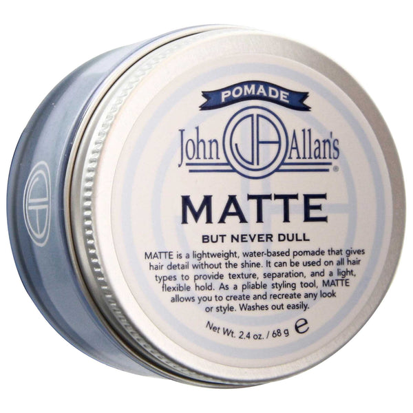 John Allan's Matte Pomade Top