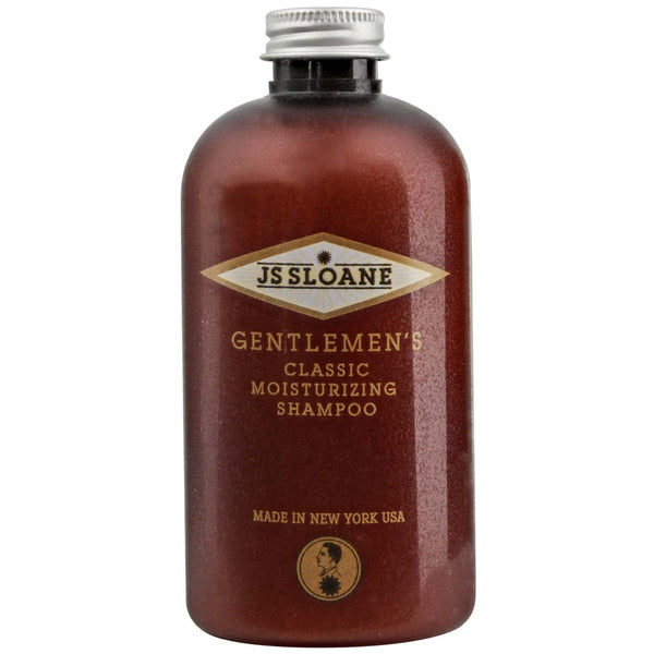 Front of a Bottle of JS Sloane Moisturizing Shampoo
