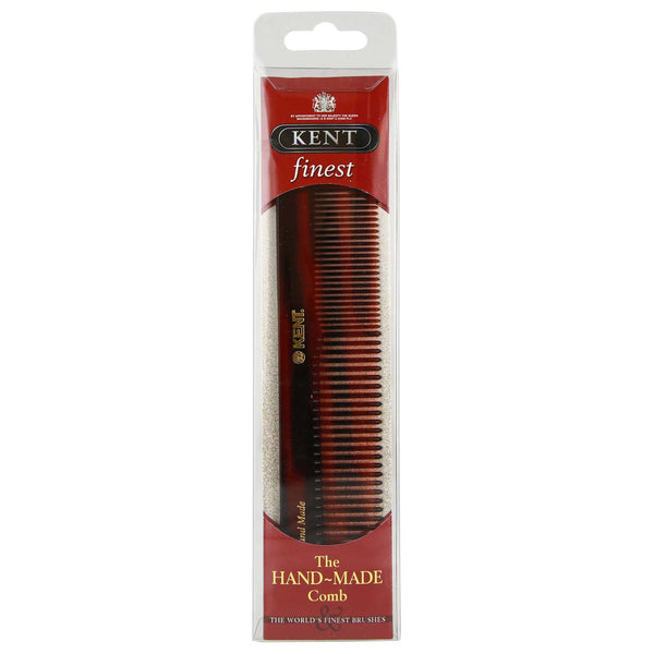 Kent comb 16t Saw cut and handmade Coarse and fine toothed 188 mm comb