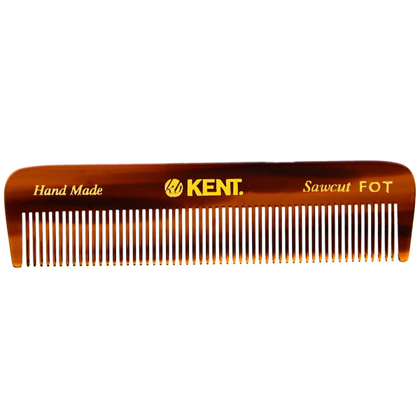 Saw cut and handmade Fine toothed comb from Kent