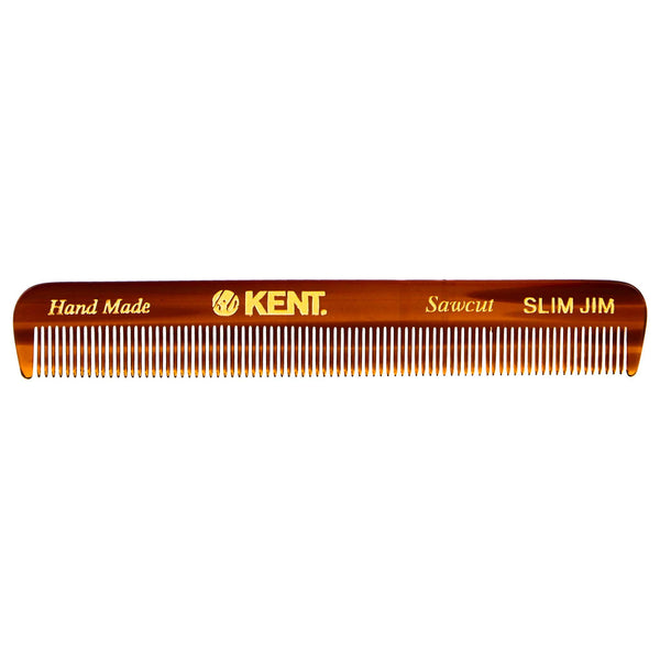Kent has a fine toothed comb with it's short teeth is perfect for most hair styles
