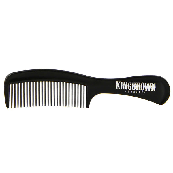 comfortable handle comb from King Brown pomade
