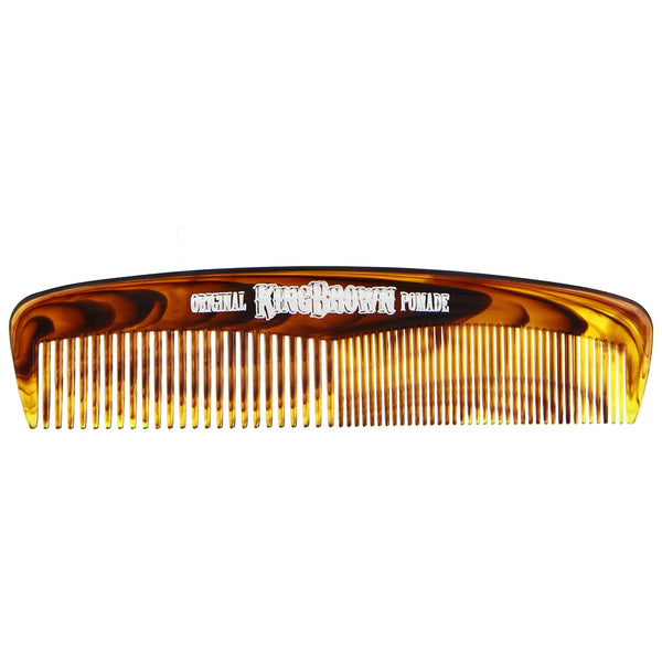 Tortoise pocket comb by King Brown 