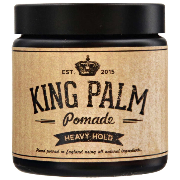 King Palm Heavy Pomade Vegan