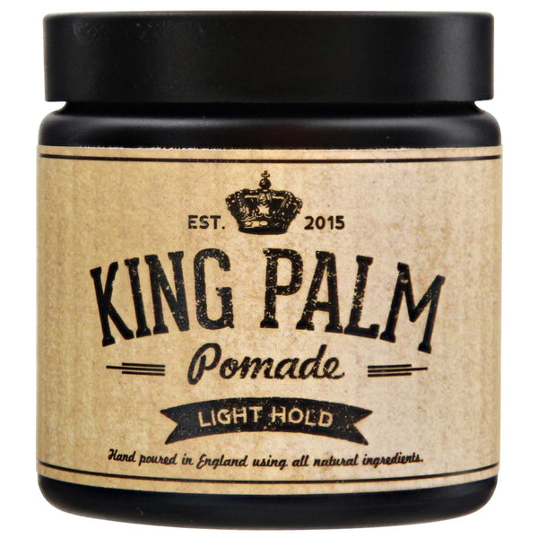 King Palm Light Pomade Vegan
