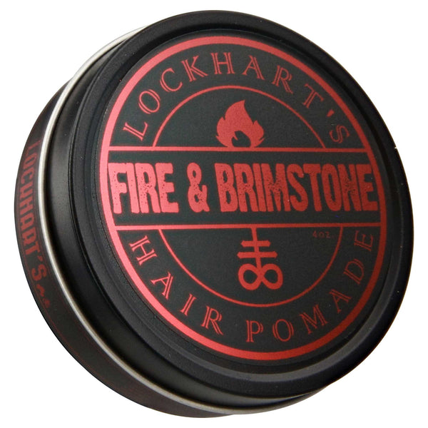 Lockhart's Fire and Brimstone Pomade