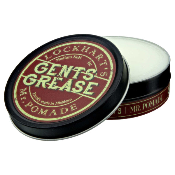 Lockhart's Gents Grease Pomade Open