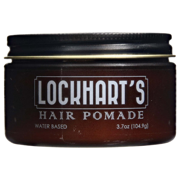 Lockhart's Water Based Pomade Side Label