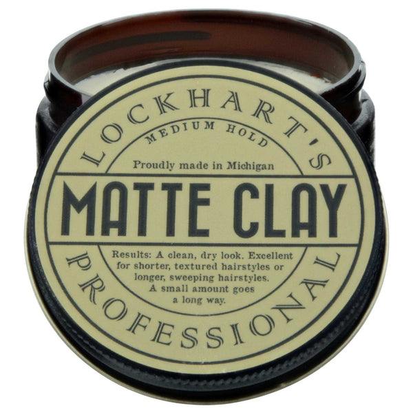 Lockhart's Matte Clay Open
