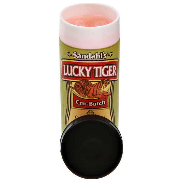 Lucky Tiger Cru-Butch & Control Wax Stick Open