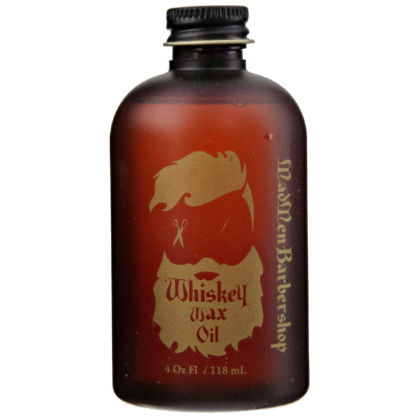 Whiskey Wax Oil Front Label