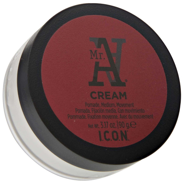 Mr. A Cream Pomade Top Label