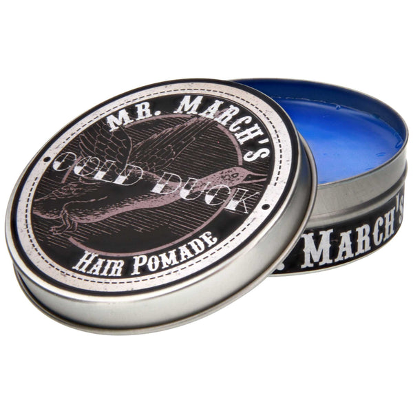 Mr. March's Cold Duck Pomade Open
