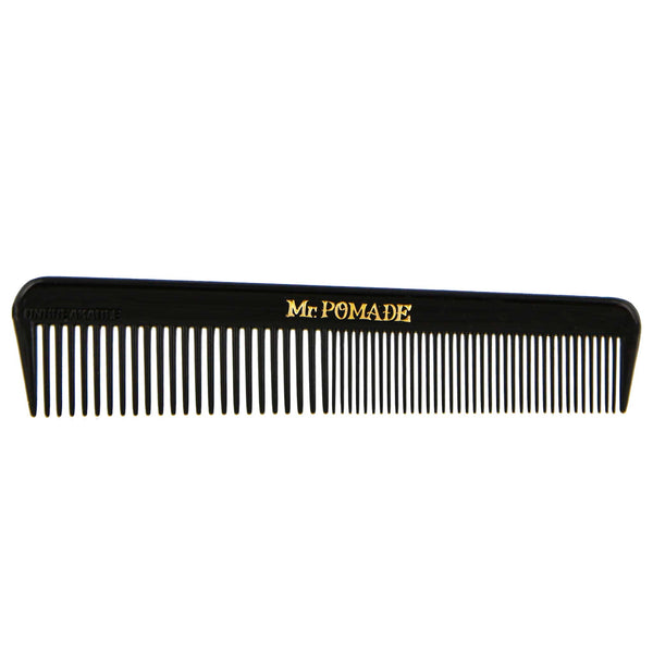 Mr. Pomade Black Comb for traveling and adventure