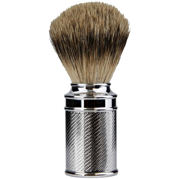 A shaving brush that will feel like heaven when lathering the face