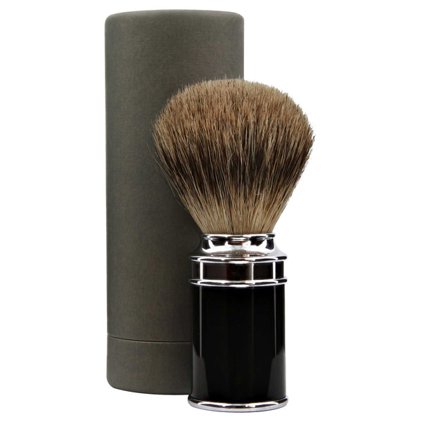 ultra fine and wonderful quality silvertip badger hair shave brush