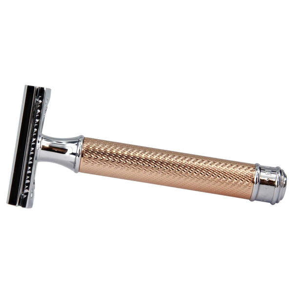 the most beautiful safety razor in the whole world the r89 rose gold 