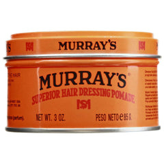 Murray's Superior Hair Dressing Pomade - Medium Hold Oil Base Pomade Pomade.com Murray's Superior Hair Dressing Pomade - Medium Hold Oil Base Pomade Pomade.com
