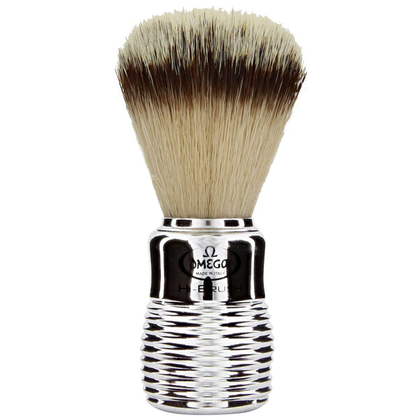 easy to care for wet shaving brush for safety razors or straight razors