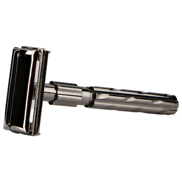 Parker 22R Safety Razor Gun-metal finish 