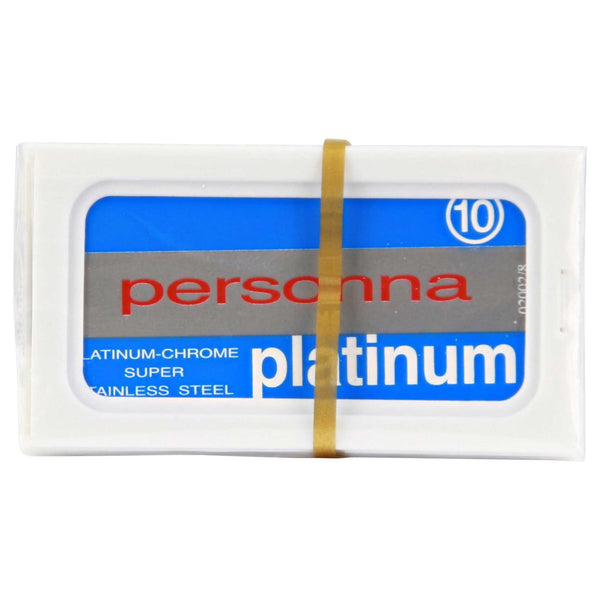  stainless steel blades are long lasting personna platinum de blades