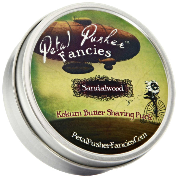 Petal Pusher Fancies Kokum Butter Shave Soap Sandalwood