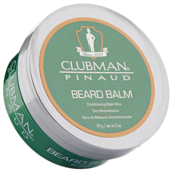 Pinaud Clubman Beard Balm Top Label
