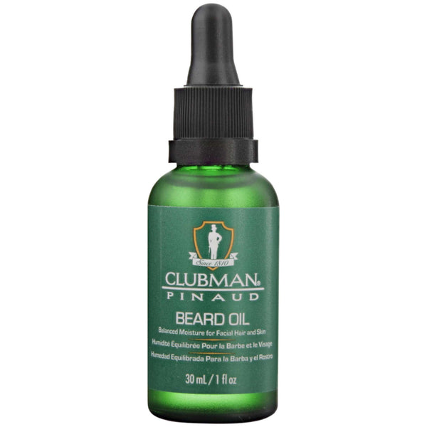 Pinaud Clubman Beard Oil Front Label
