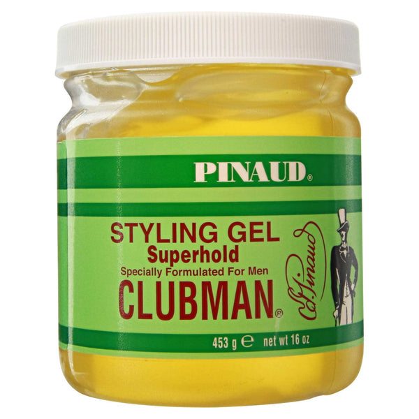 Pinaud Clubman Styling Gel, Super Hold
