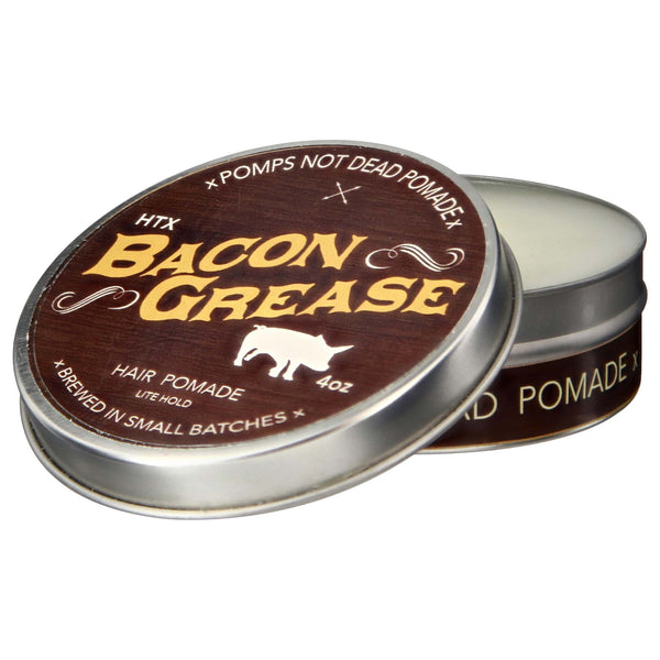Pomps Not Dead Bacon Grease Pomade Open