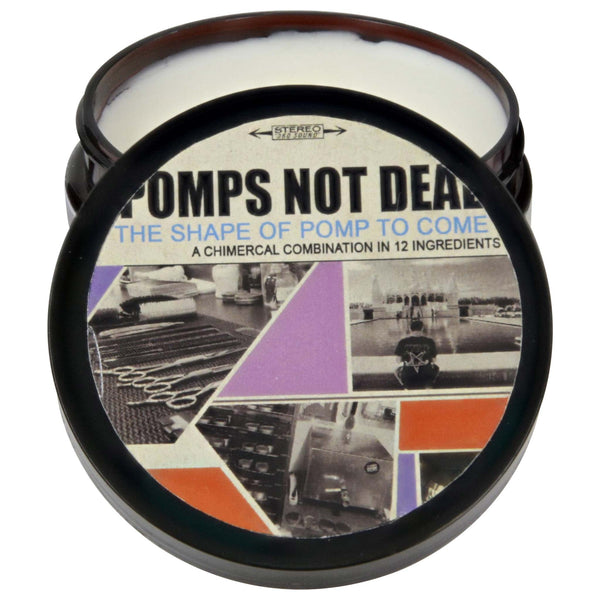 the shape of pomp to come waterbased pomade 
