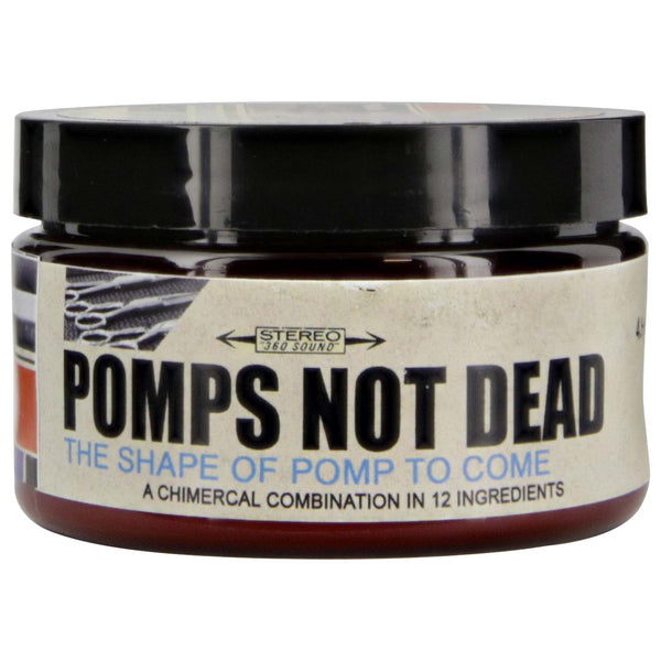 Pomps Not Dead water based pomade from texas