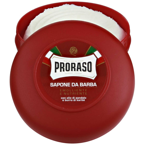 Proraso Shave Soap, Nourish Open
