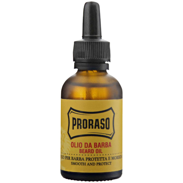 Proraso Beard Oil Front Label
