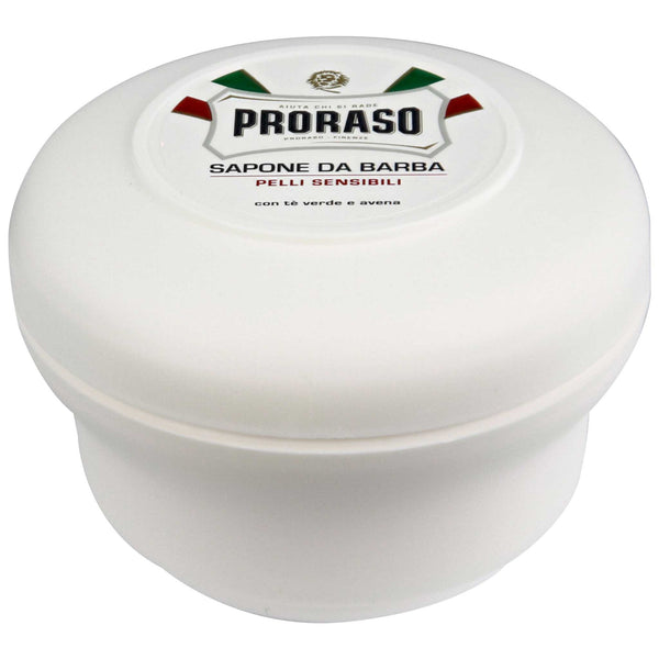 Proraso Shave Soap, Sensitive Label