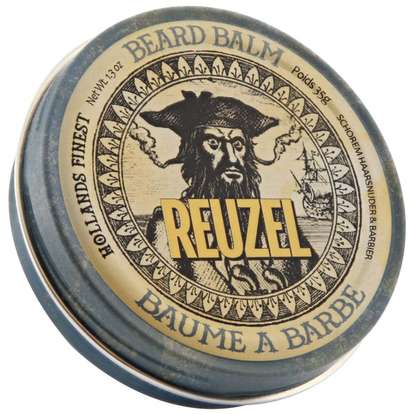 Reuzel Beard Balm Front Label