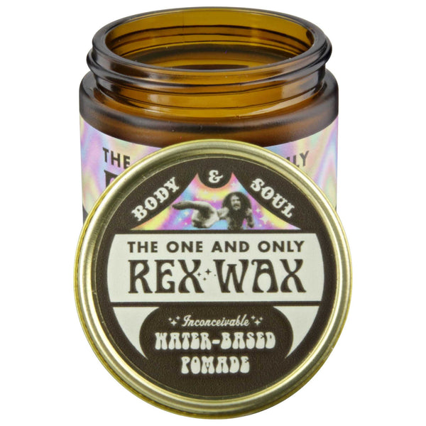 Rex Wax All-Natural Water Based Pomade Open