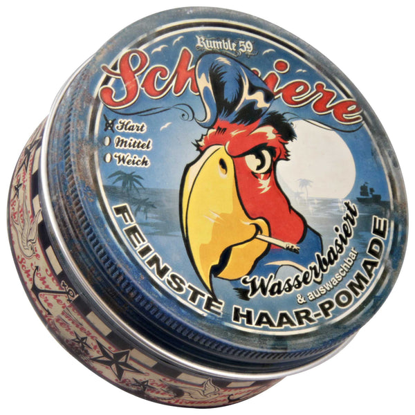 Great Beginners pomade schmiere hard water based pomade