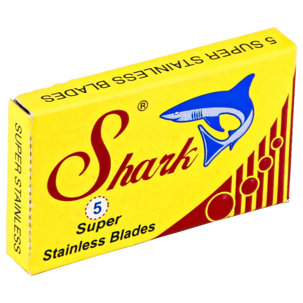 Shark Super Great economical stainless steel blade Fits all DE razors 