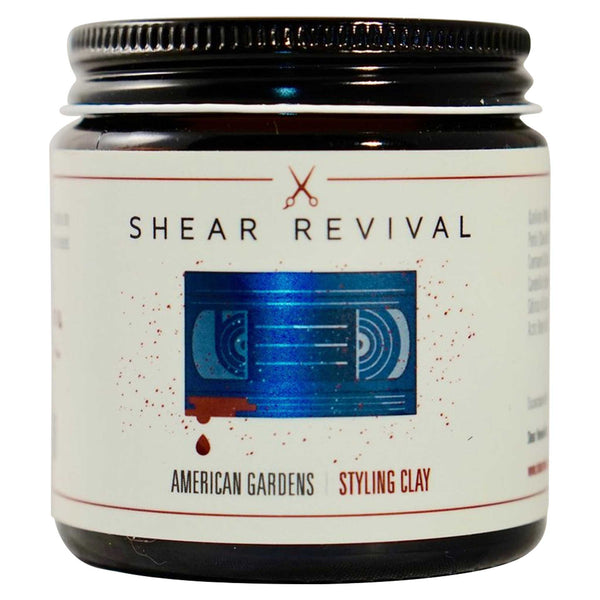 Shear Revival American Gardens Styling Clay