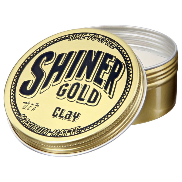 Shiner Gold Matte Clay Open
