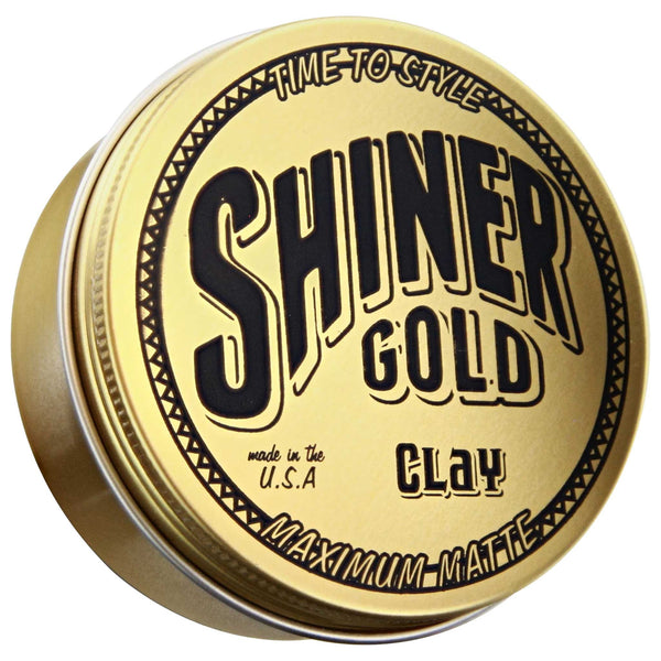 Shiner Gold Matte Clay
