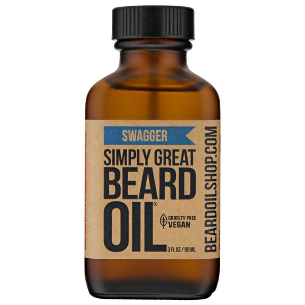 Simply Great Beard Oil Swagger Scent