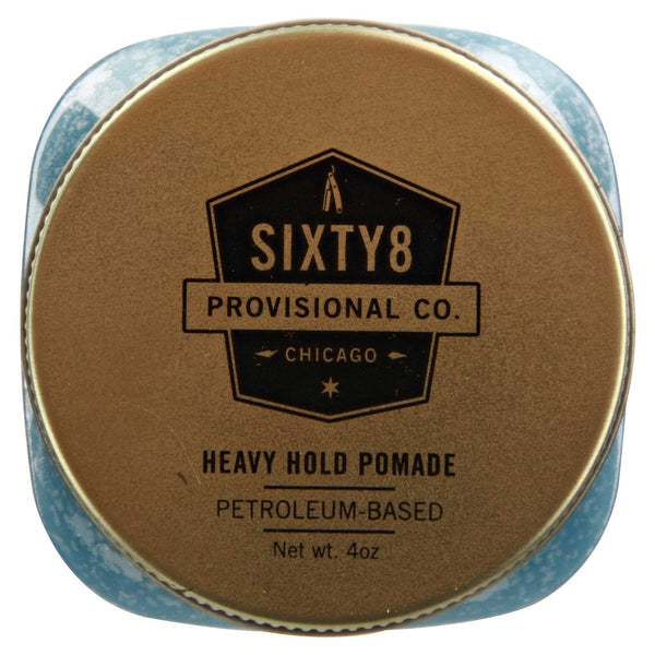 Sixty8 Petroleum-Based Pomade