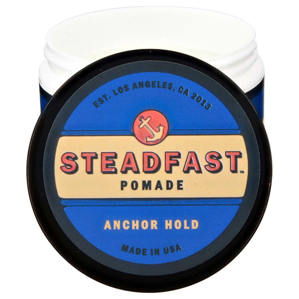 Steadfast Pomade Anchor Hold Open