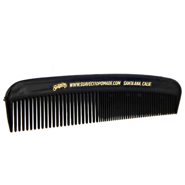 side view of deluxe comb from suavecito pomade