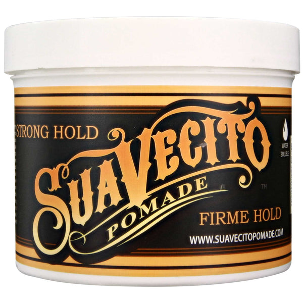 Suavecito Firme/Strong Hold Pomade 32 oz Tub Side