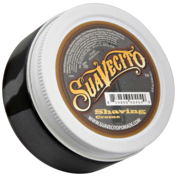Pre-whipped Suavecito Shave Cream 
